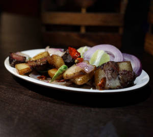 Smoked Pork Fry