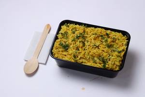 Masala Khichdi (spicy)