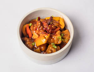 Chicken With Chilli Plum Sauce