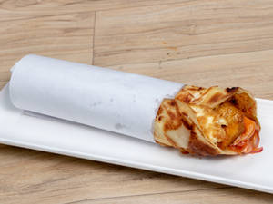 Paneer tikka Roll with mayonnaise