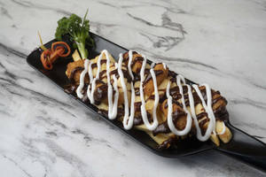 Veg Chilli Garlic Fries