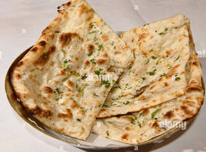 Garlic Naan