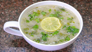 Lemon Coriander Soup