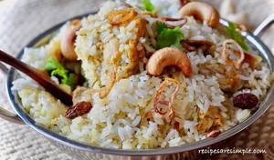 Chicken Biryani