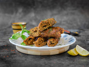Mutton Seekh Kabab(8pcs)