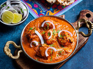 Chaap Tikka Masala