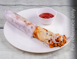 Aloo Tikki Kathi Roll