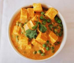 Matar Paneer