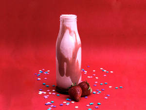 Strawberry Milkshake