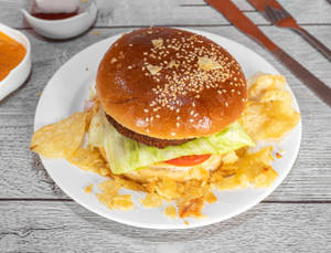 Classic Veg Burgers
