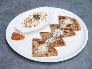 Paneer Paratha