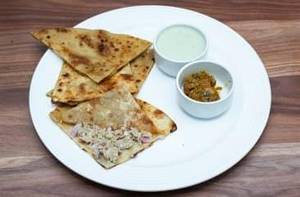 Chicken Paratha