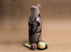 Ferrero Rocher Brownie Milkshake