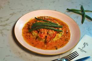 Chilli Parmesan Crusted Fish