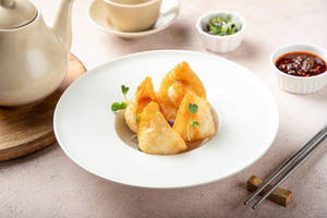 Crispy Sweet Chili Jam Wonton