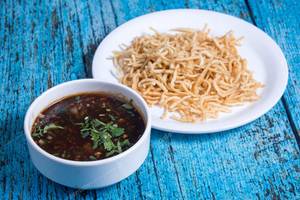 veg manchow soup