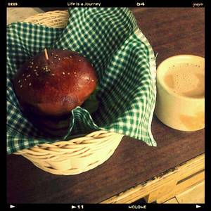 Veg Juicy Lucy Burger