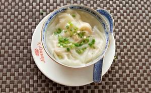 Vegetable Wonton Soup