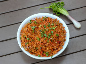 Schezwan Fried Rice