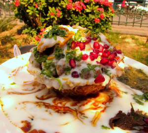 Royal basket chaat