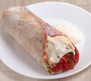 Veg Cheese Shawarma
