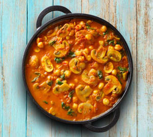 Mushroom Do Piyaza