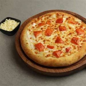 Cheese + Tomato Pizza