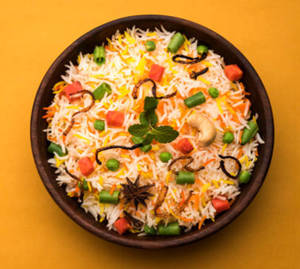Veg Fried Biryani