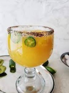 Spicy Mango Mocktail