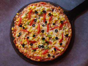 Personal Mexican Treat Pizza 