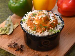 Malai Egg Rice Bowl