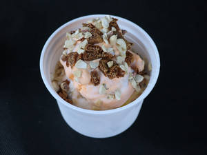 Dry Fruit Sundae Ice Cream