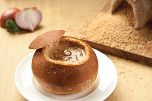 Traditional French Chicken Soup
