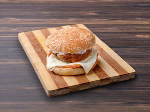 Chicken Cheese Burger.