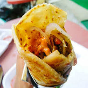 Chicken Korma Roll