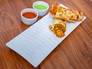 Paneer Tikka Roll