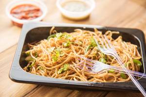Chicken Garlic Noodles