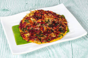 Onion Tomato Uttapam