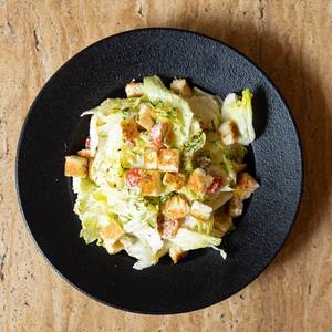 Vegetable Caesar Salad