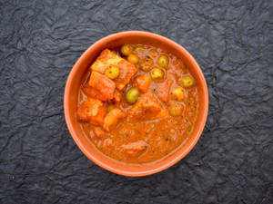 Matar Paneer