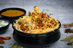 Mutton Handi Biryani