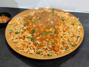 Veg Chopper Fried Rice 