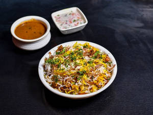Veg Dum Biryani