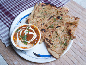 Butter Lachha Paratha (Per Pc) 