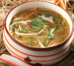 Chicken Thukpa Noodles Soup