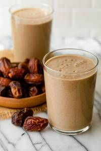 Dates honey milkshake