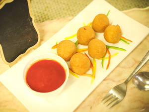 Corn Cheese Balls