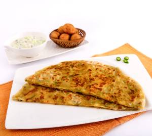 Aloo Stuffed Paratha