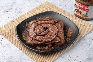 Chocolate Nutella Toast