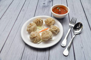 Veg Steamed Momos